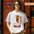 The Run Iowa State Cyclone Legends Seneca Wallace caricature shirt