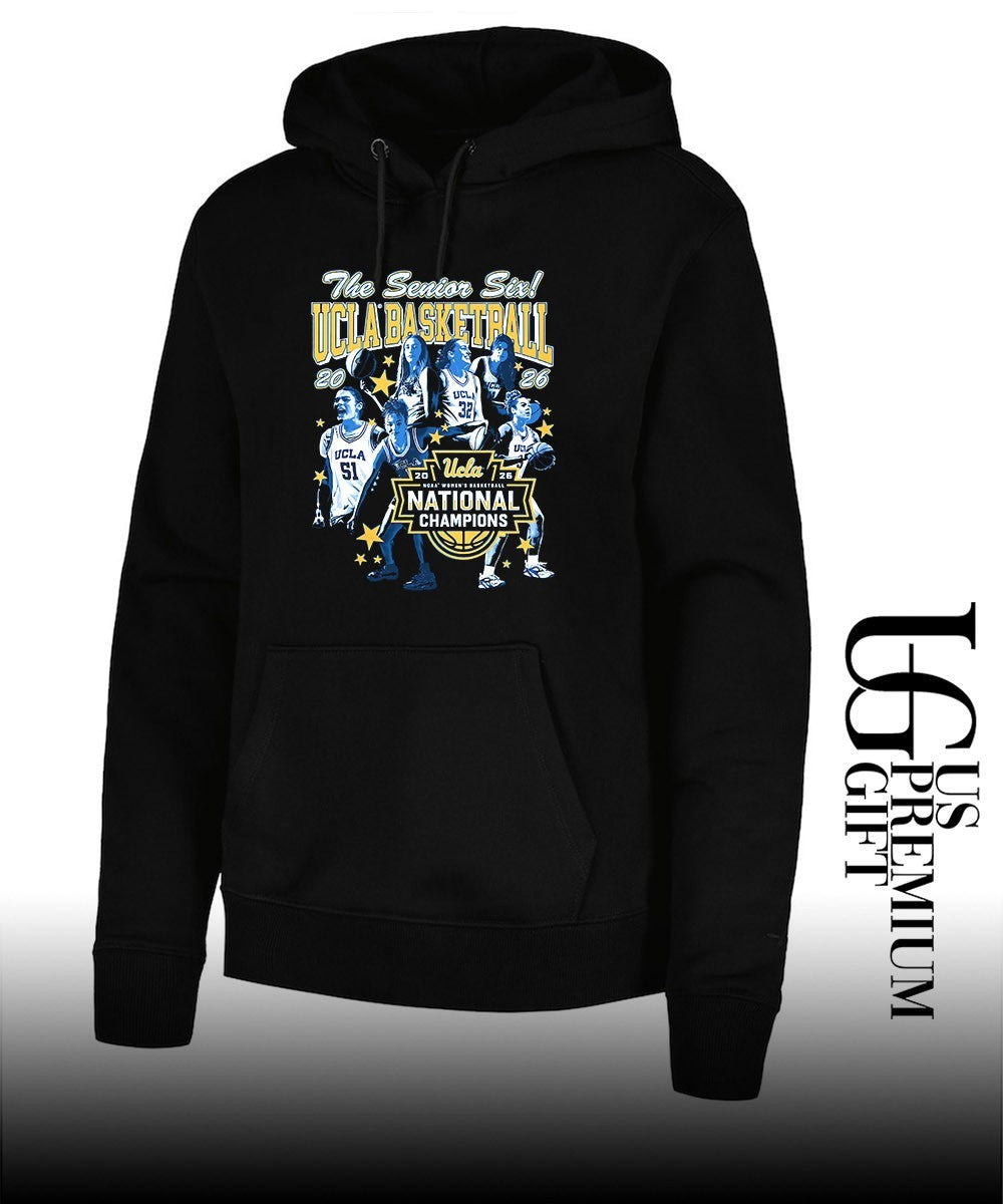 The Senior Six UCLA Bruins NCAA Women’s Basketball National Champions 2026 shirt