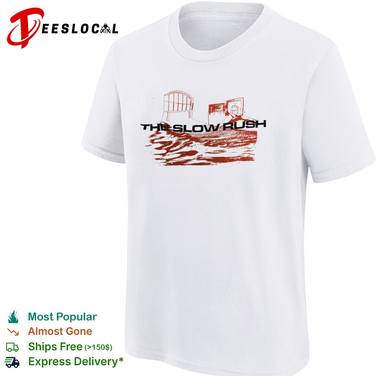 The Slow Rush Tame Impala Album Kevin Parker shirt