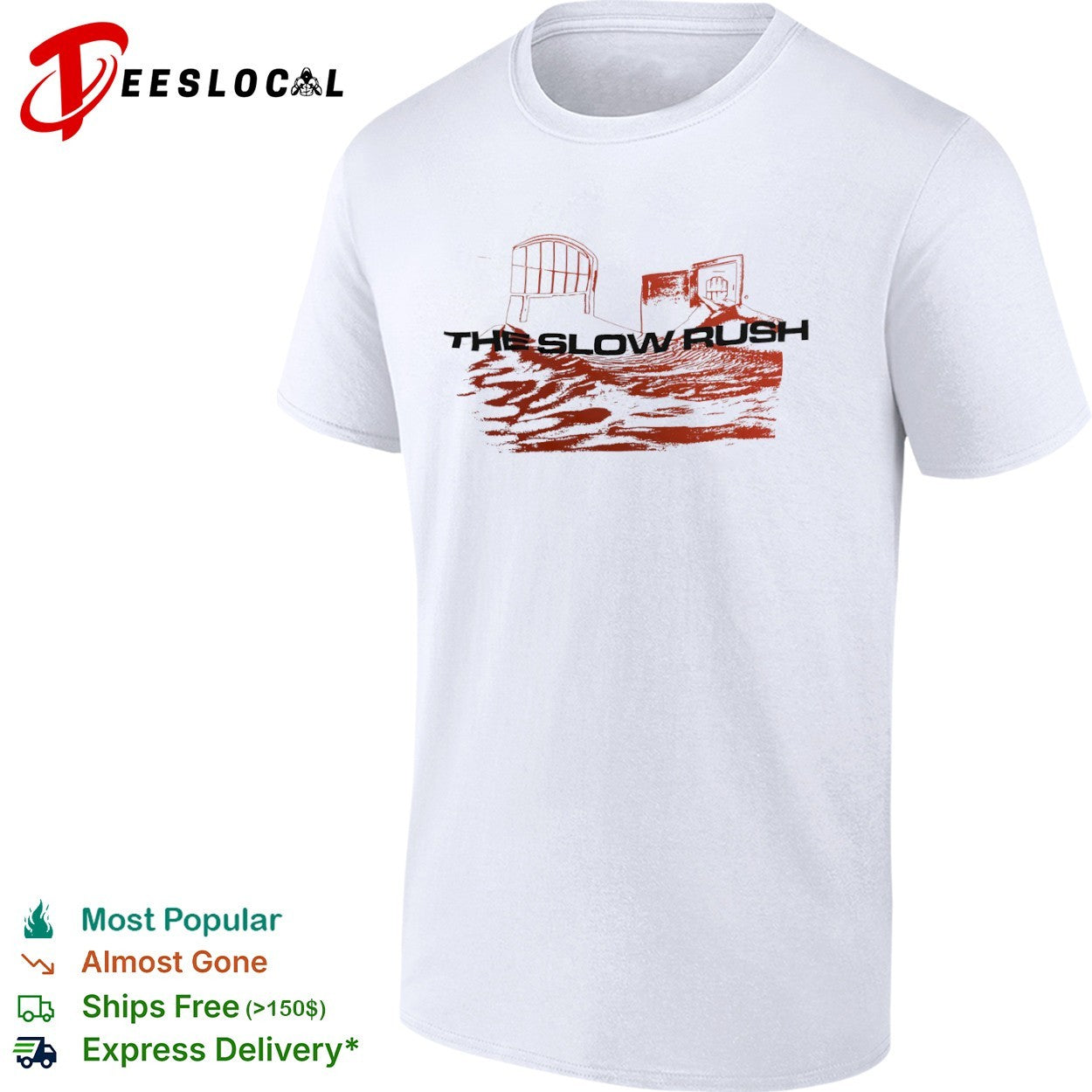 The Slow Rush Tame Impala Album Kevin Parker shirt