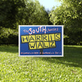 The South Chooses Harris Walz Covered With Hope Smothered With Joy Yard Sign