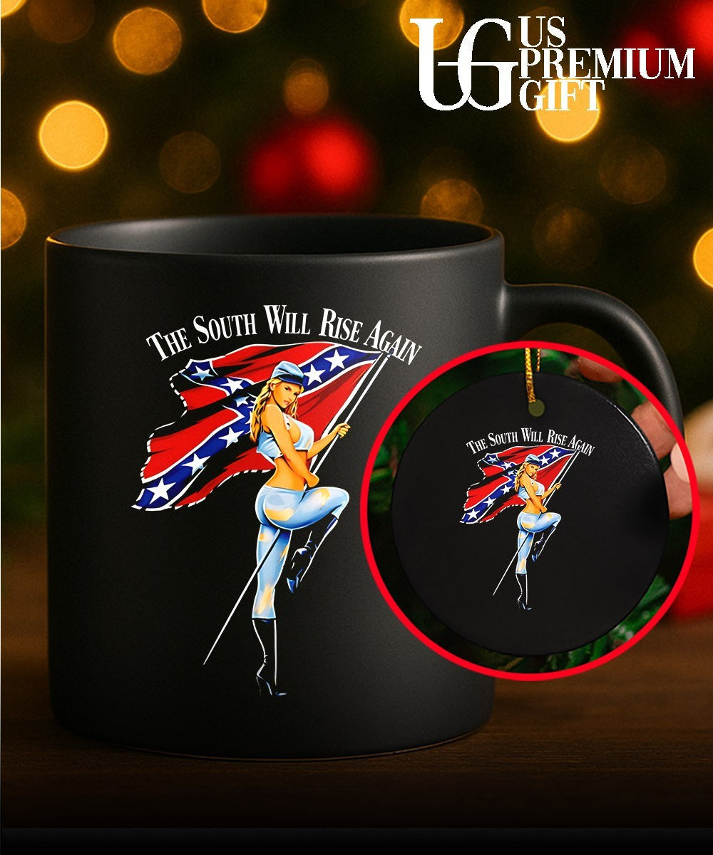 The South Will Rise Again Confederate flag shirt