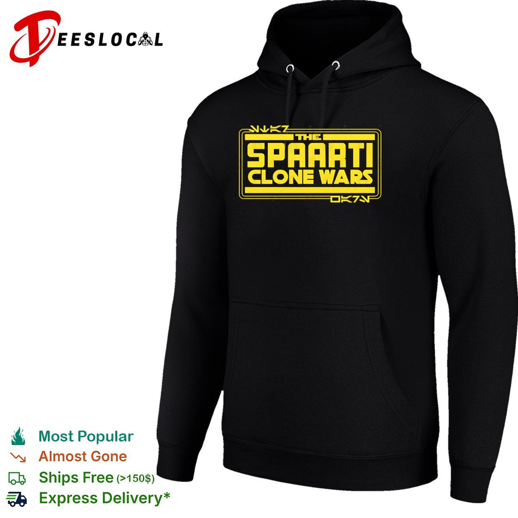 The Spaarti Clone Wars Sci-Fi shirt