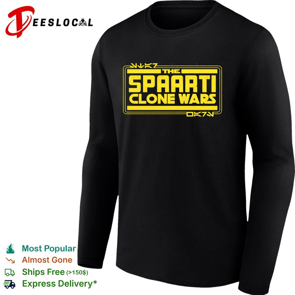The Spaarti Clone Wars Sci-Fi shirt