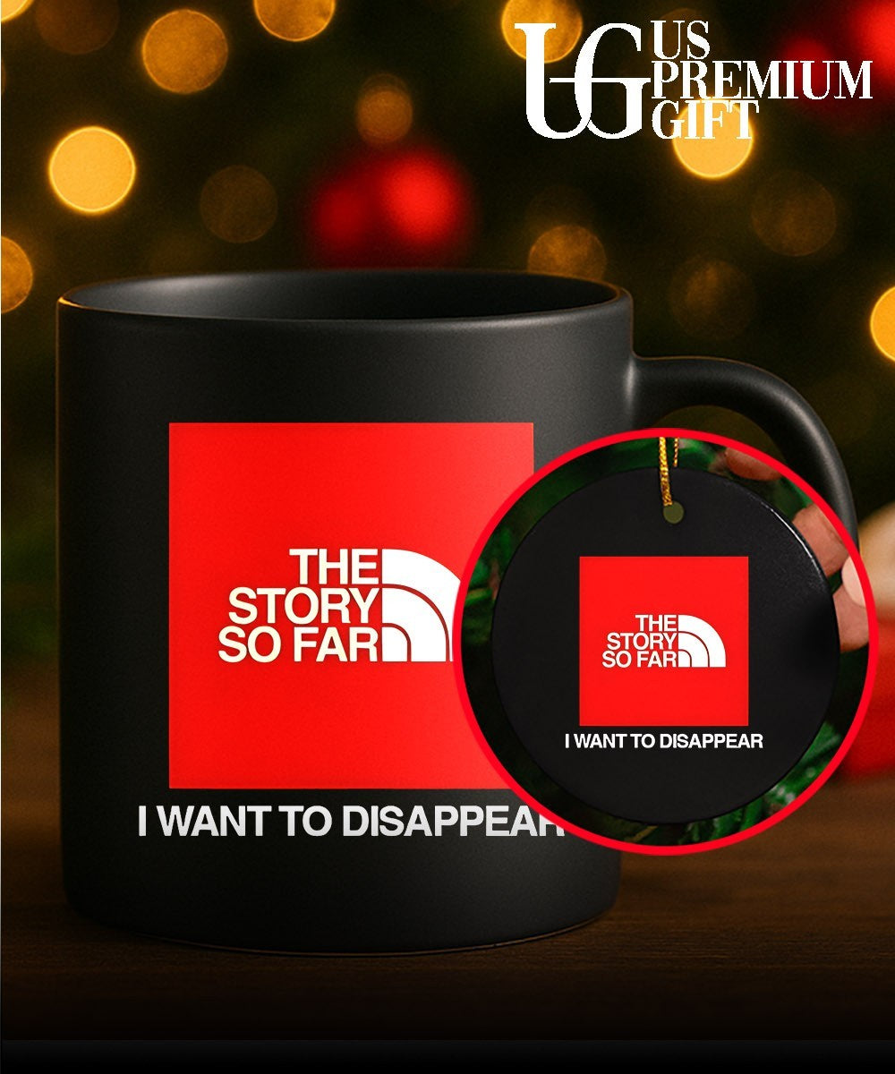 The Story So Far I Want To Disappear shirt