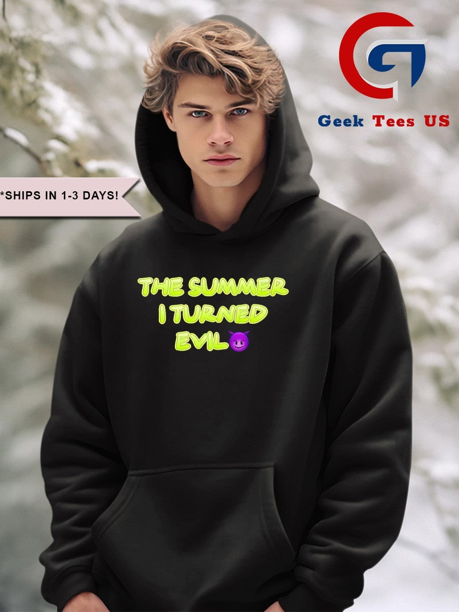 The Summer I turned Evil shirt