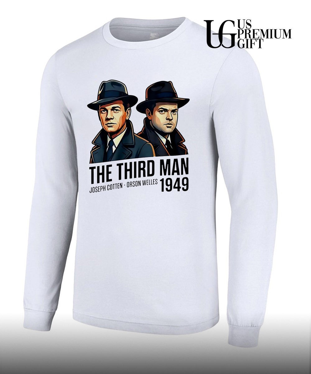 The Third Man Joseph Cotten Orson Welles 1949 shirt