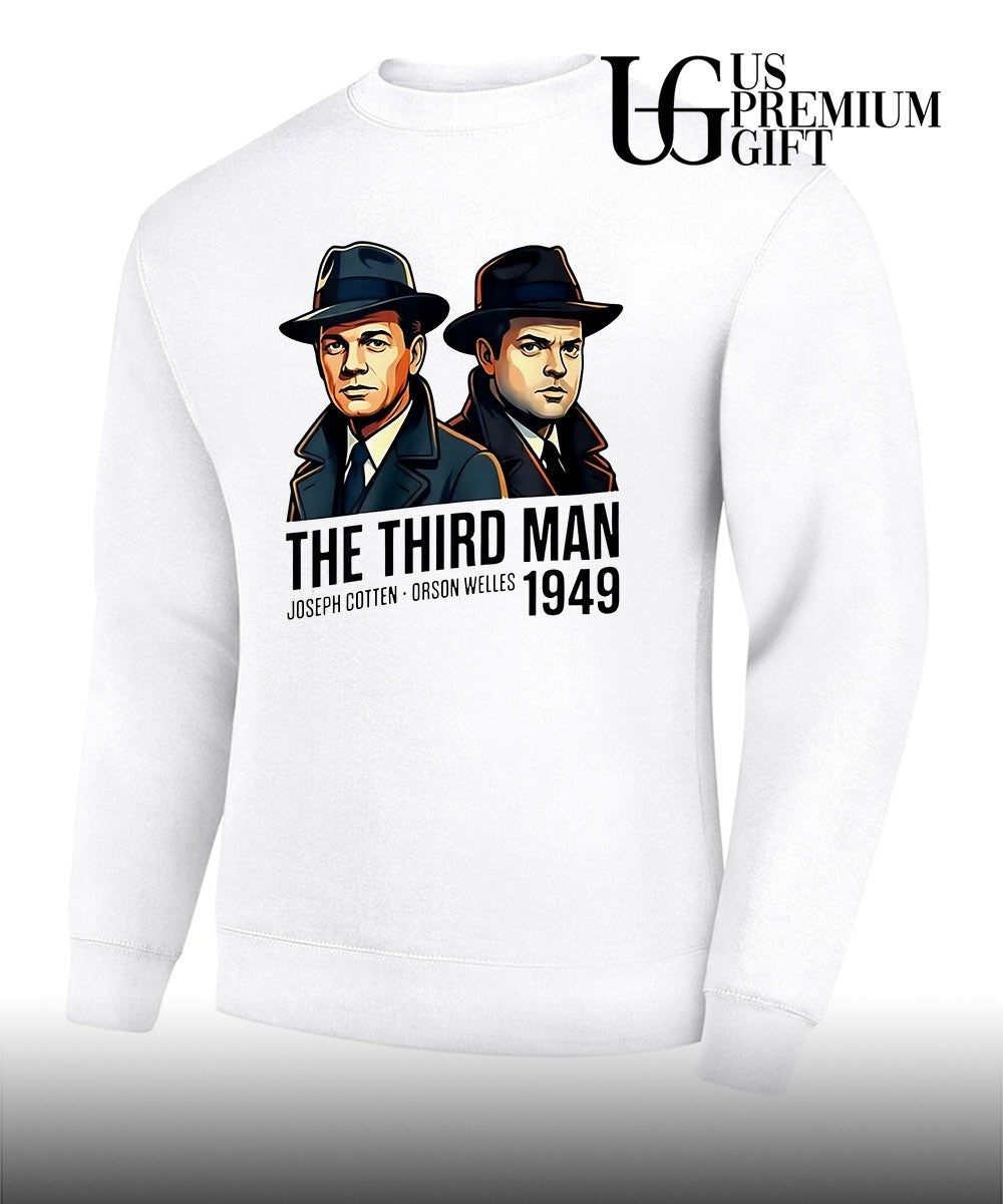 The Third Man Joseph Cotten Orson Welles 1949 shirt