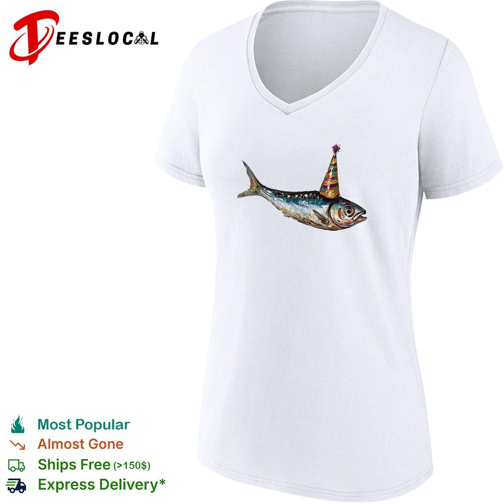 The Tomato Girl’s Summer Party Sardines shirt