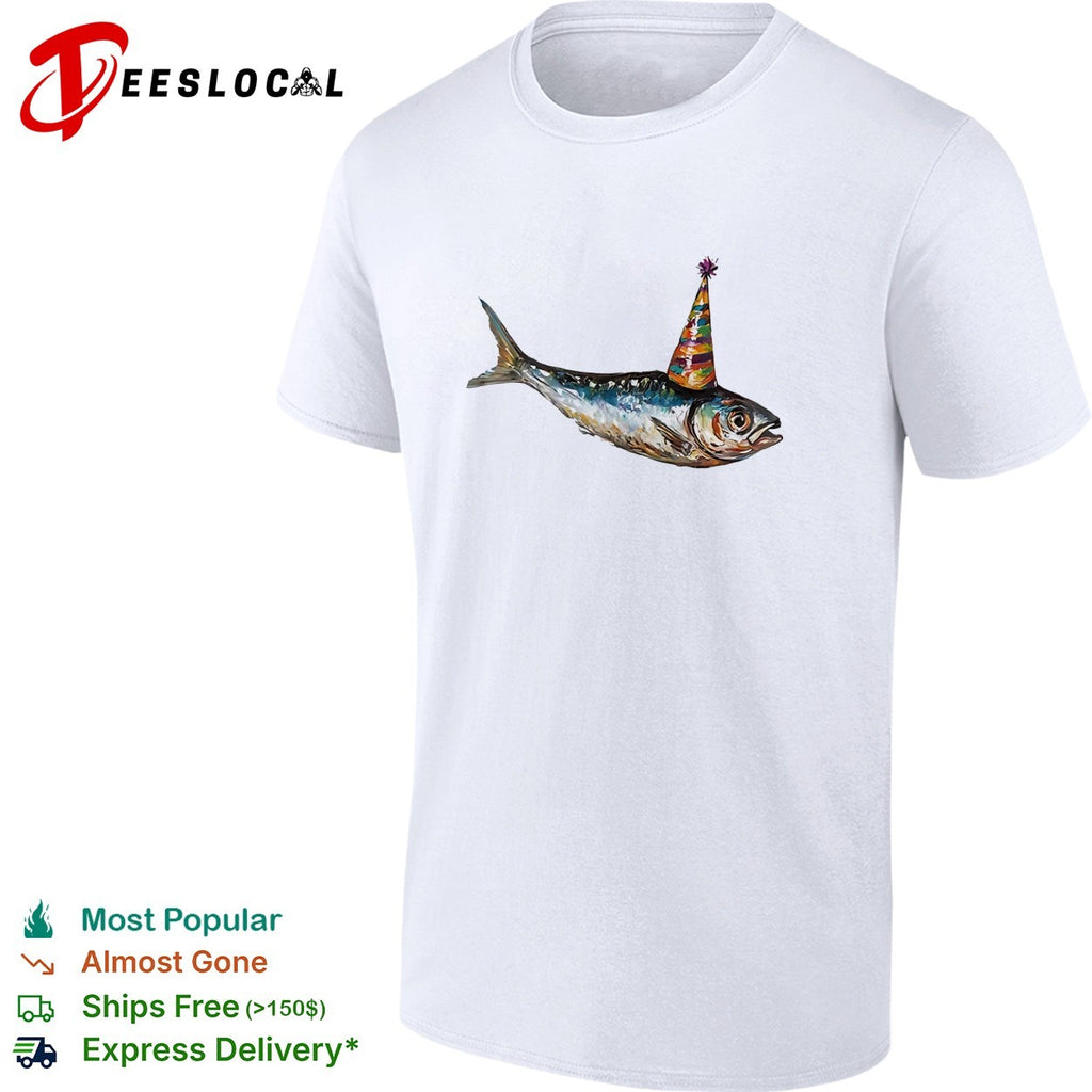 The Tomato Girl’s Summer Party Sardines shirt