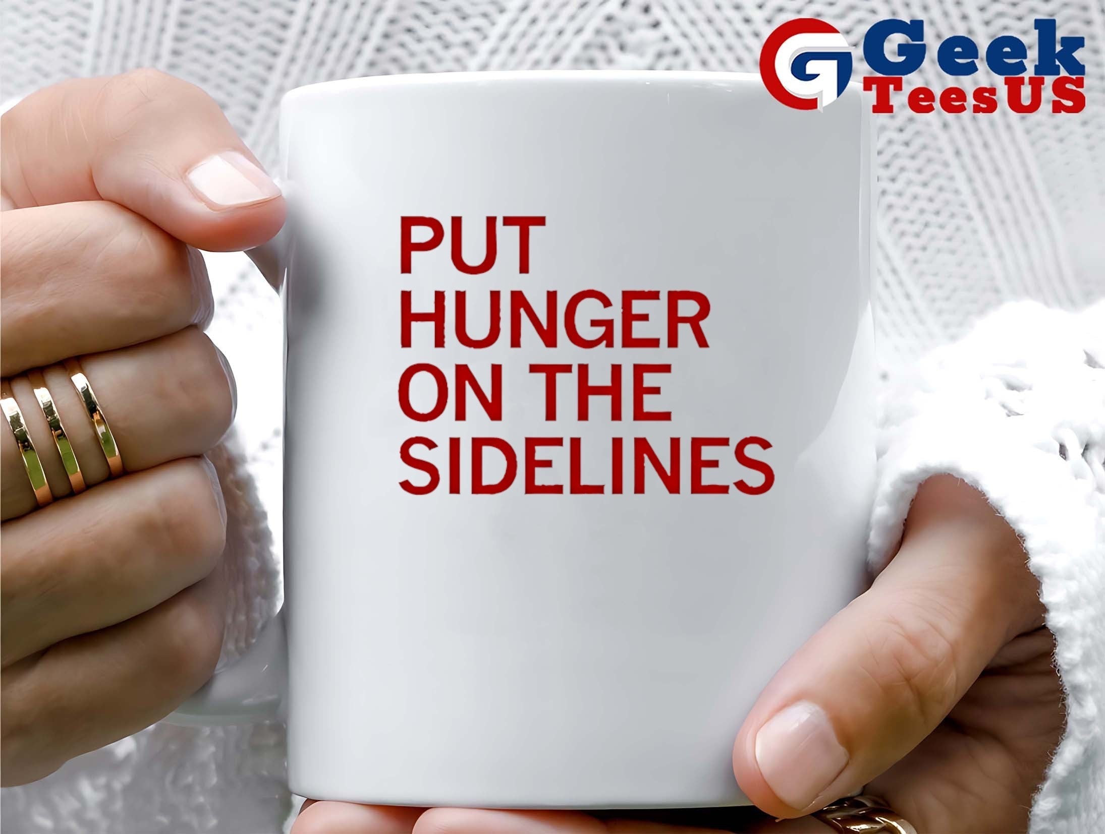 The Tyler Perkins Put Hunger On The Sidelines shirt