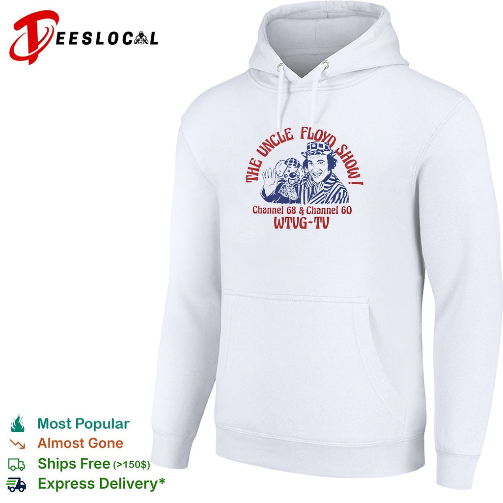 The Uncle Floyd Show channel 68 and channel 60 WTVG shirt