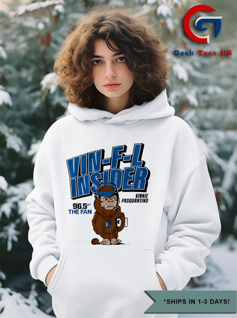 The Vin-F-L Insider 96.5 The Fan Vinnie Pasquantino shirt