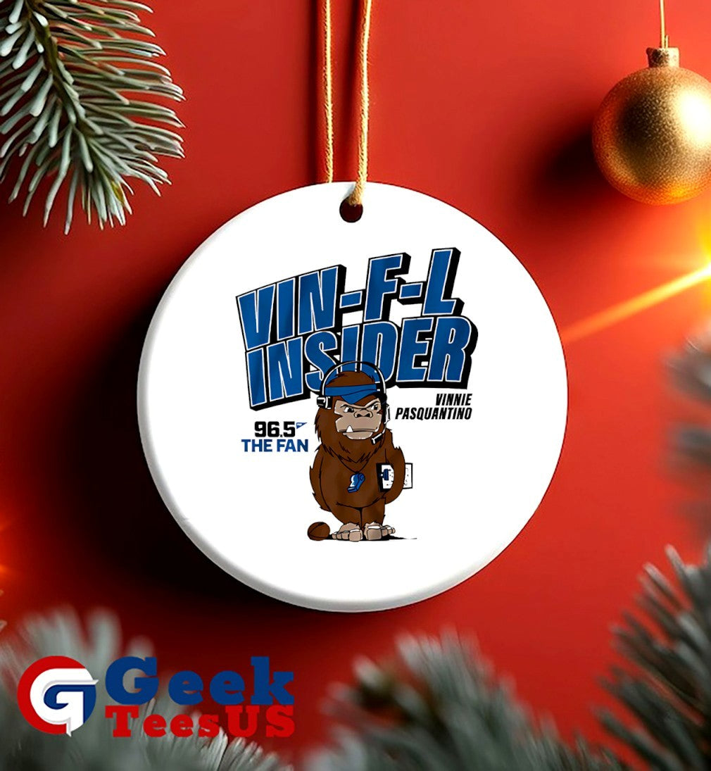 The Vin-F-L Insider 96.5 The Fan Vinnie Pasquantino shirt