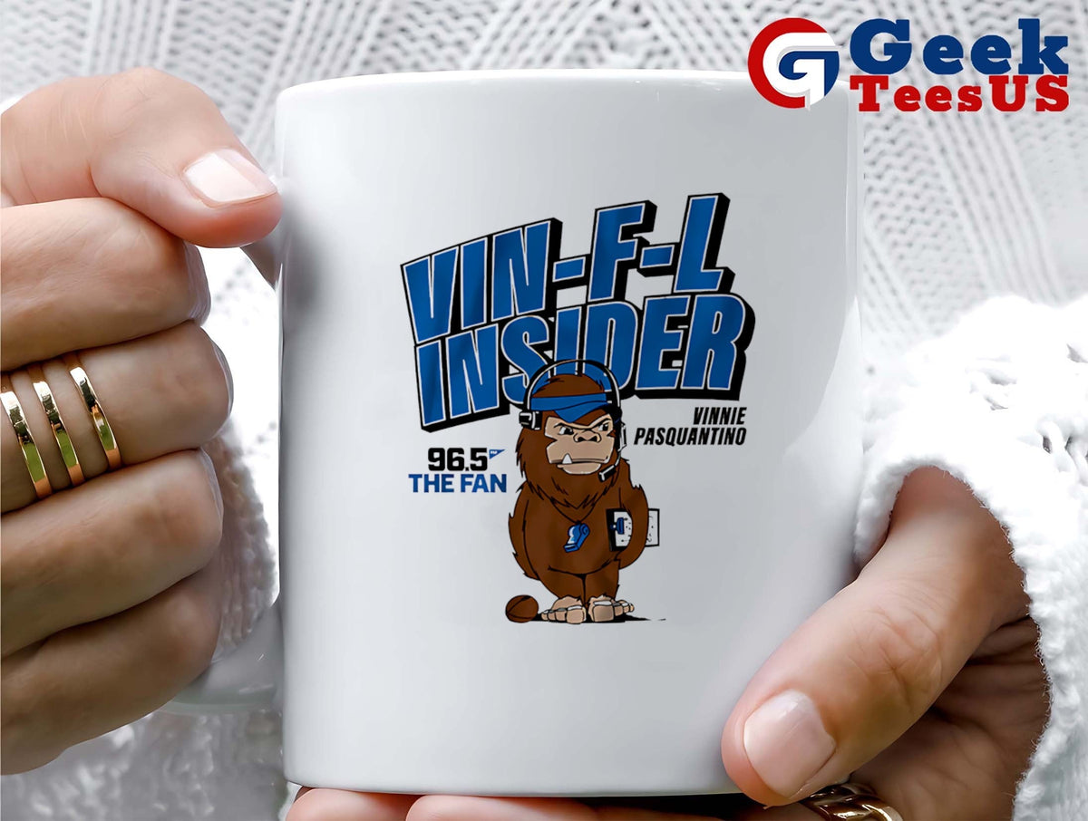 The Vin-F-L Insider 96.5 The Fan Vinnie Pasquantino shirt