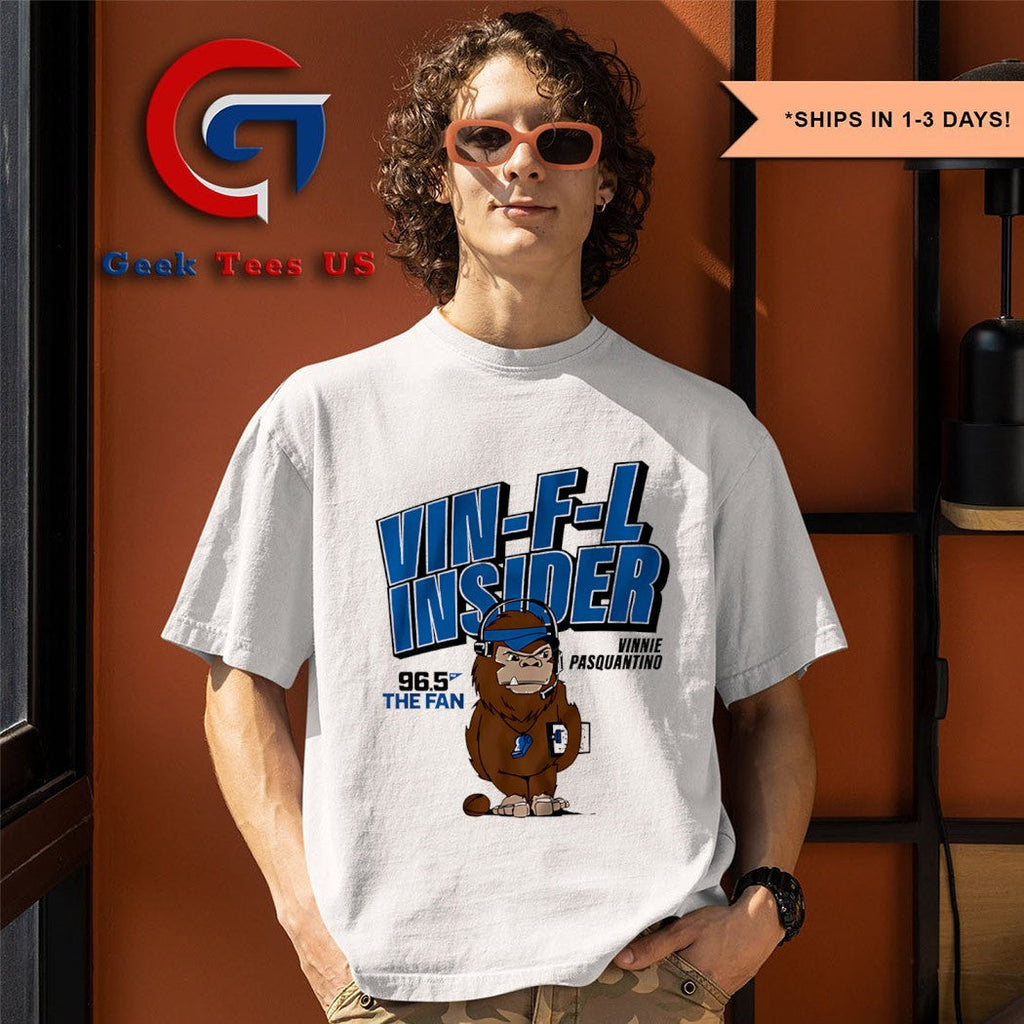 The Vin-F-L Insider 96.5 The Fan Vinnie Pasquantino shirt