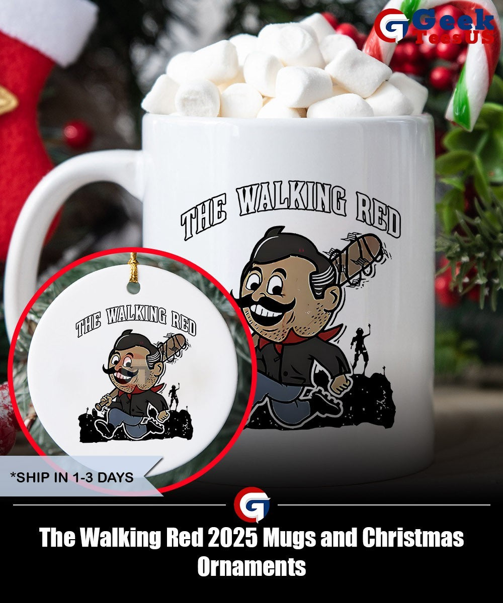 The Walking Red 2025 shirt