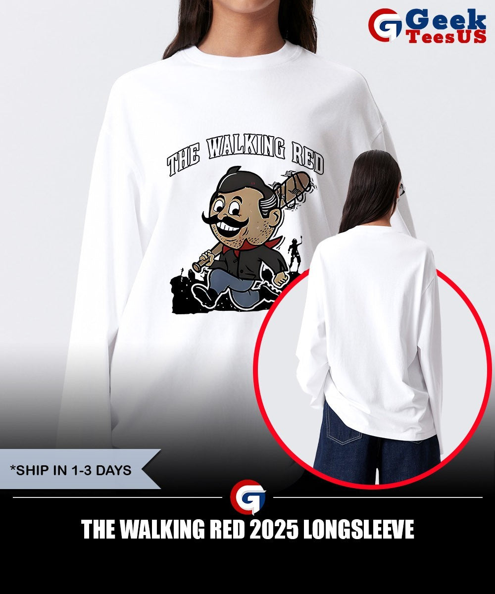 The Walking Red 2025 shirt