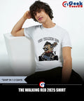 The Walking Red 2025 shirt
