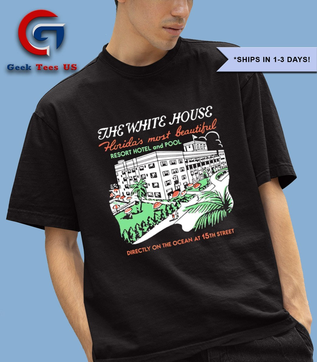 The White House Horida’s most beautiful shirt