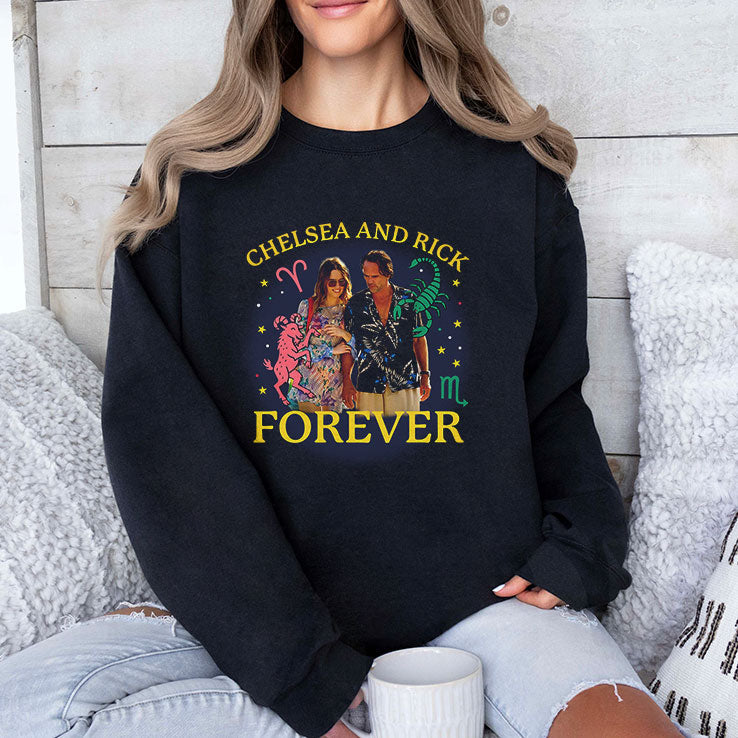 The White Lotus Chelsea And Rick Forever T Shirt