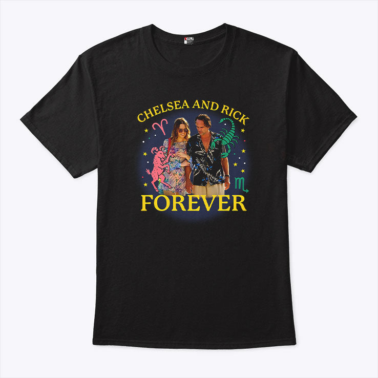 The White Lotus Chelsea And Rick Forever T Shirt