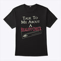 The White Lotus Talk To Me About A Reality Check T Shirt