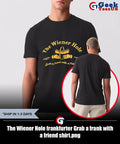 The Wiener Hole frankfurter Grab a frank with a friend shirt