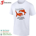 The Worst Day of Fishing Beats the Best Day of Court Ordered Anger Management Sessions shirt