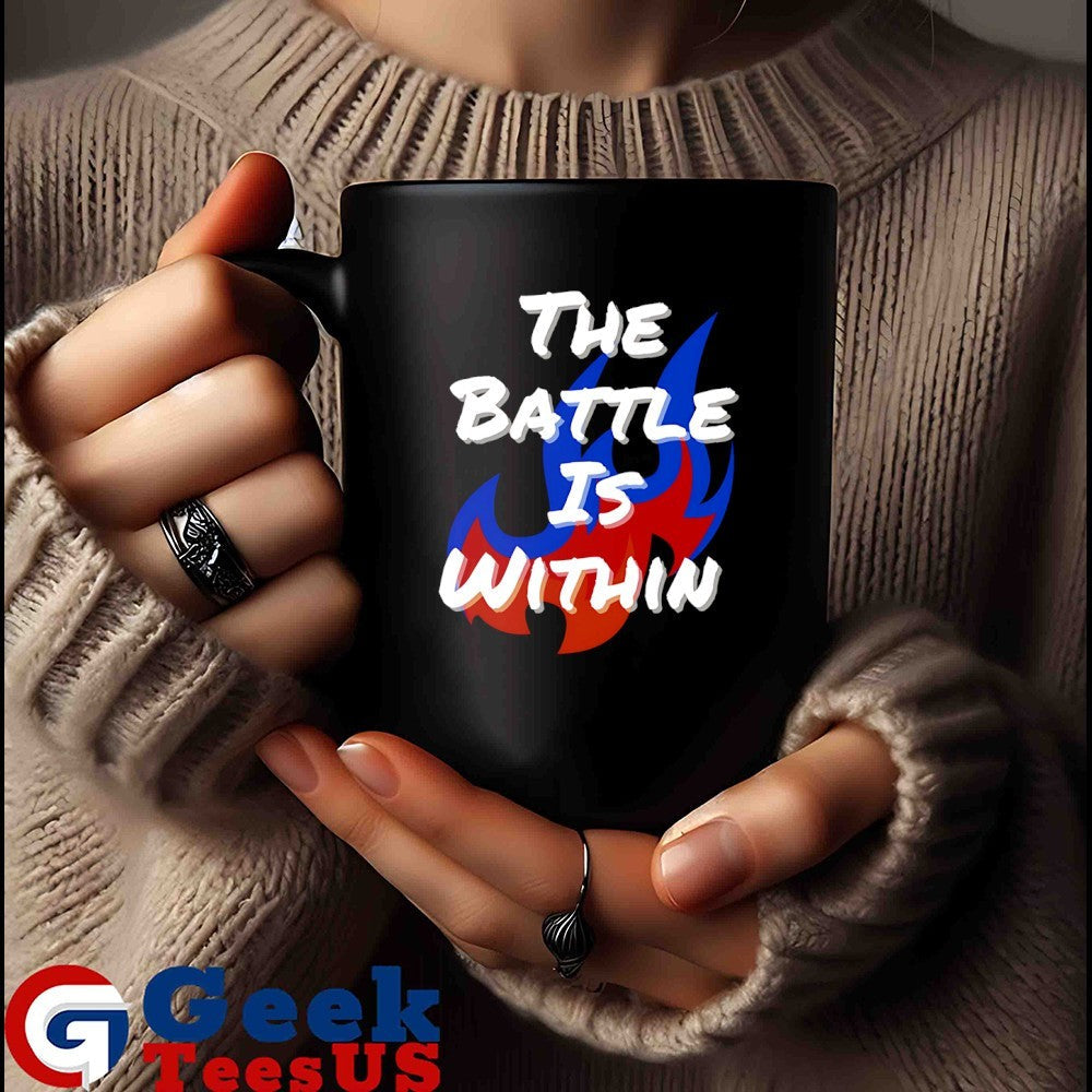 The battle is within shirt