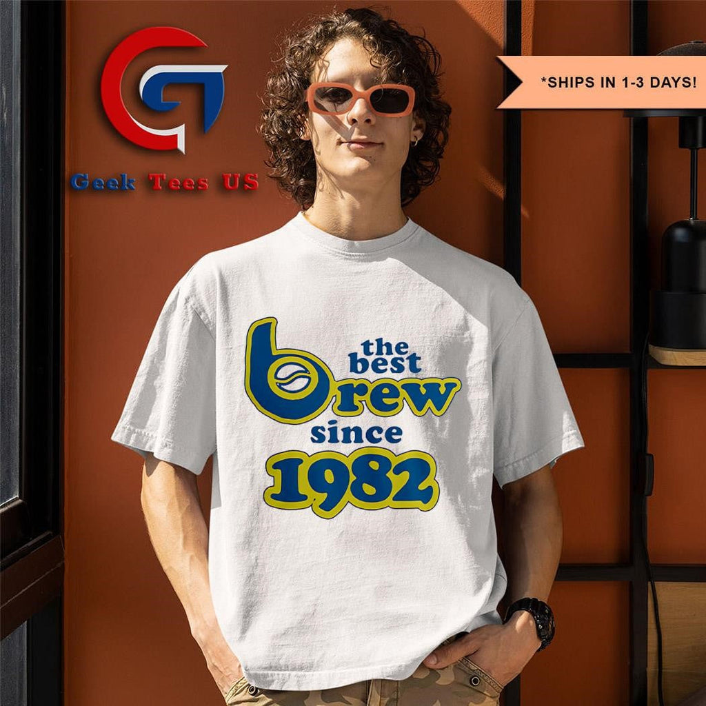 The best Brew since 1982 Milwaukee Brewers shirt