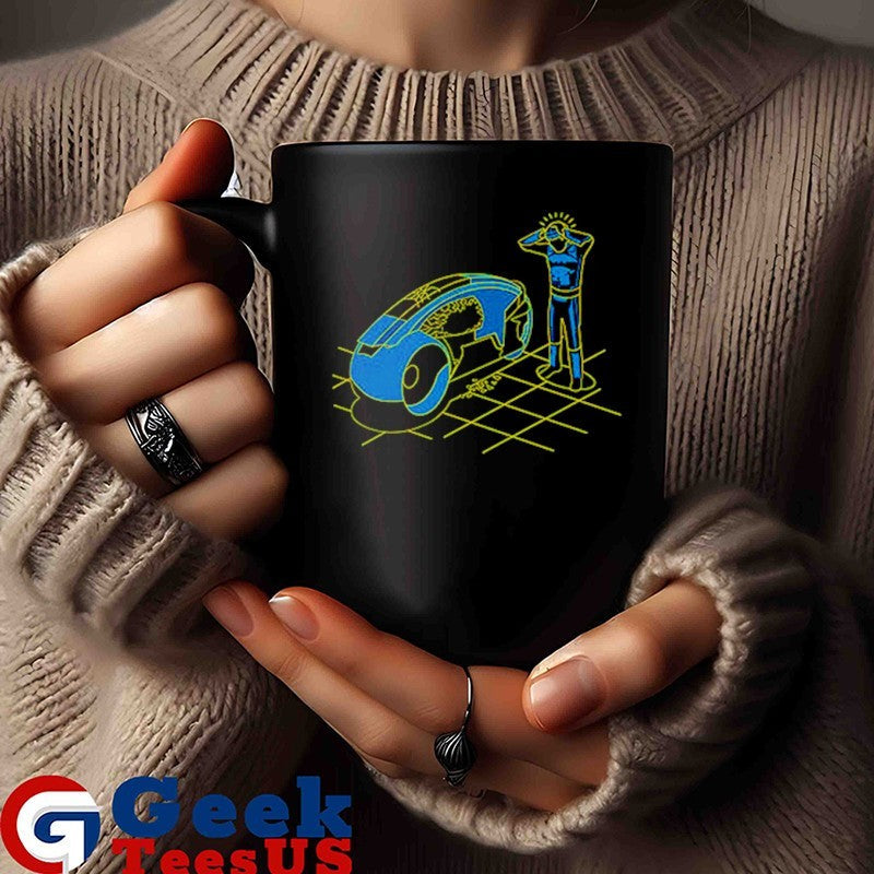 The big bang theory sheldon cooper tron shirt
