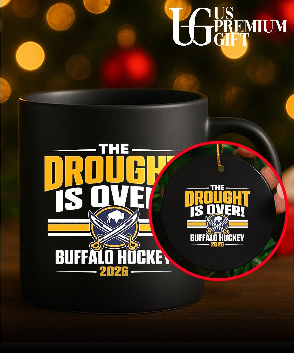 The drought is over Buffalo Sabres hockey 2026 shirt