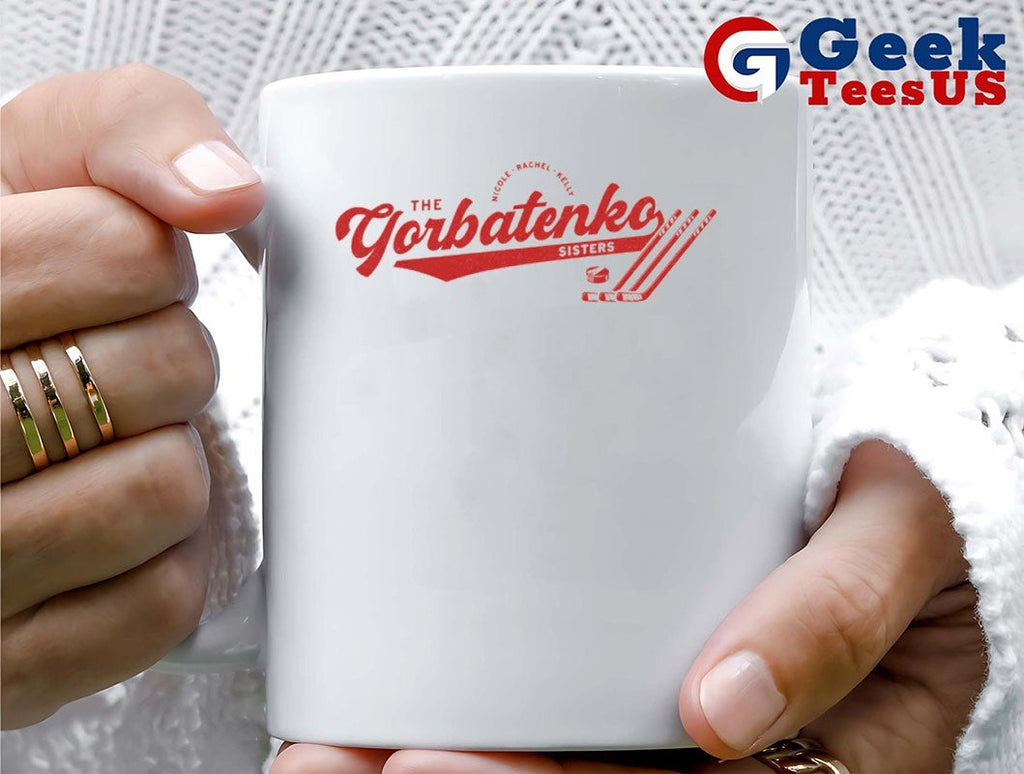 The gGorbatenko sisters script logo shirt