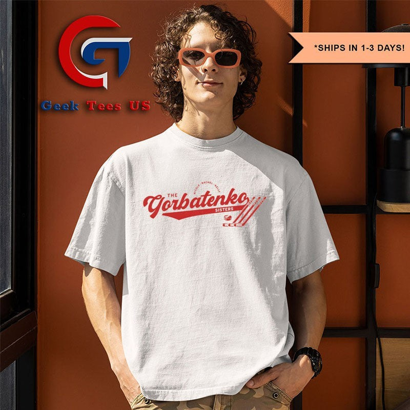 The gGorbatenko sisters script logo shirt