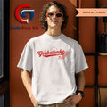 The gGorbatenko sisters script logo shirt