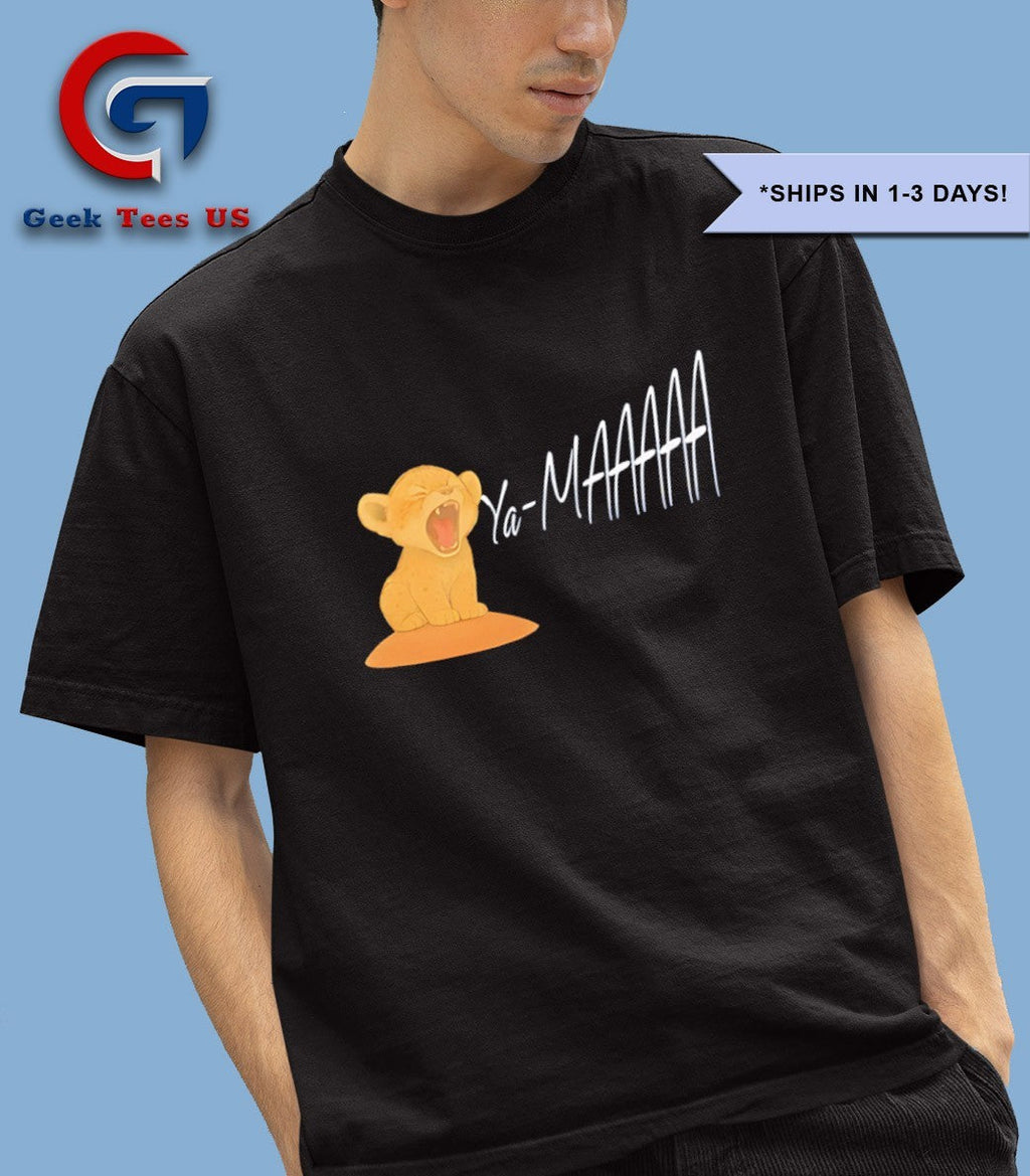 The heart of a lion ya ma shirt