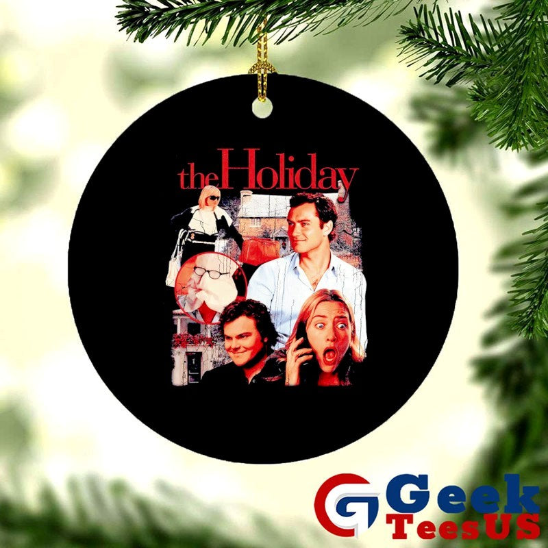 The holiday Christmas movie graphic shirt