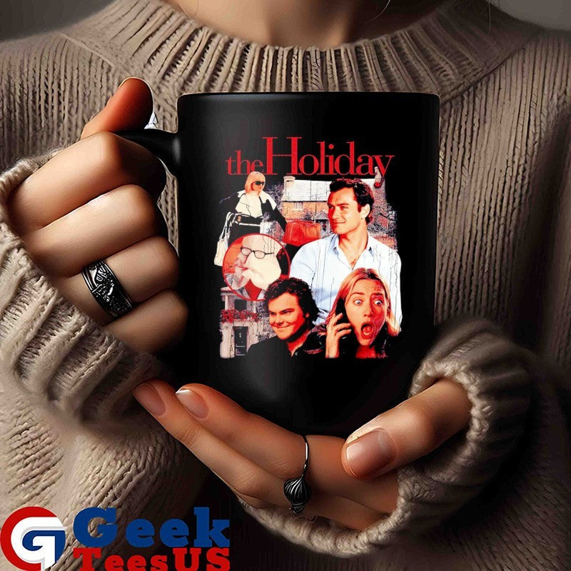 The holiday Christmas movie graphic shirt