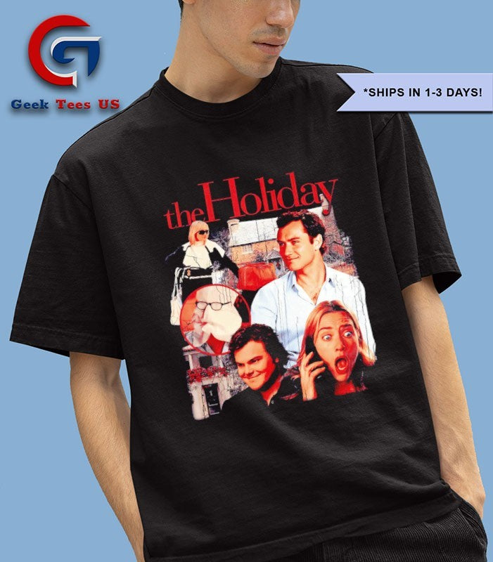 The holiday Christmas movie graphic shirt