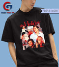 The holiday Christmas movie graphic shirt