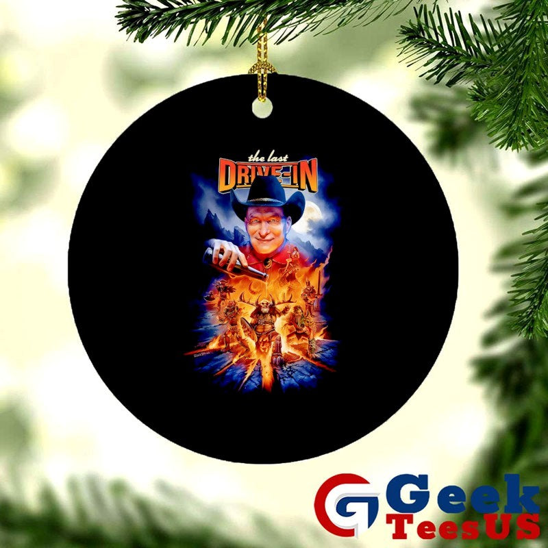 The last Drive-in Joe Bob briggs x Gwar shirt