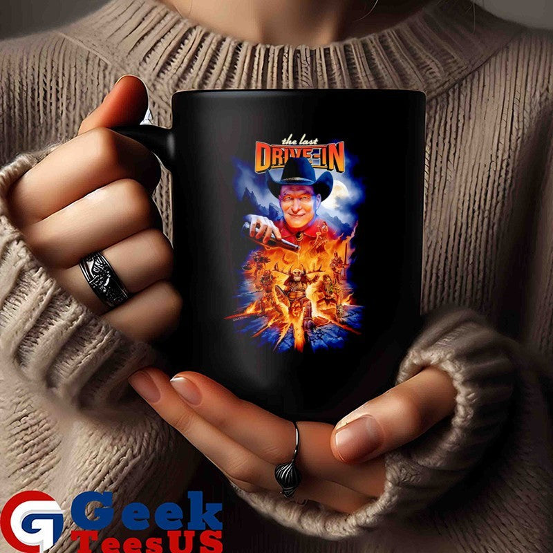 The last Drive-in Joe Bob briggs x Gwar shirt