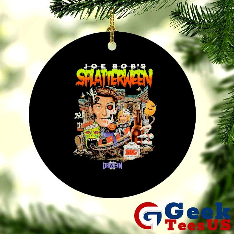 The last Drive-in Joe Bob’s splatterween shirt