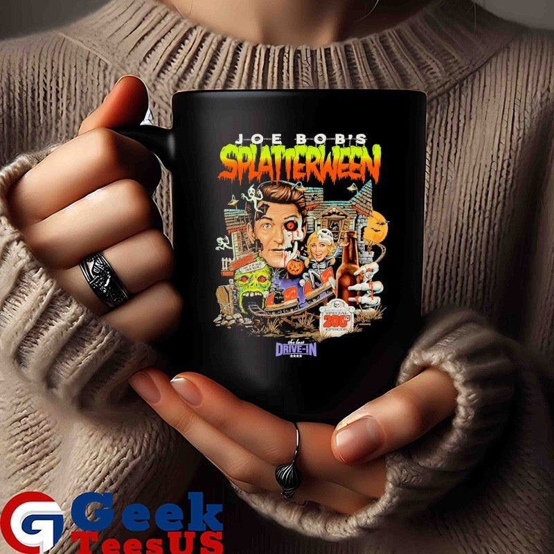 The last Drive-in Joe Bob’s splatterween shirt