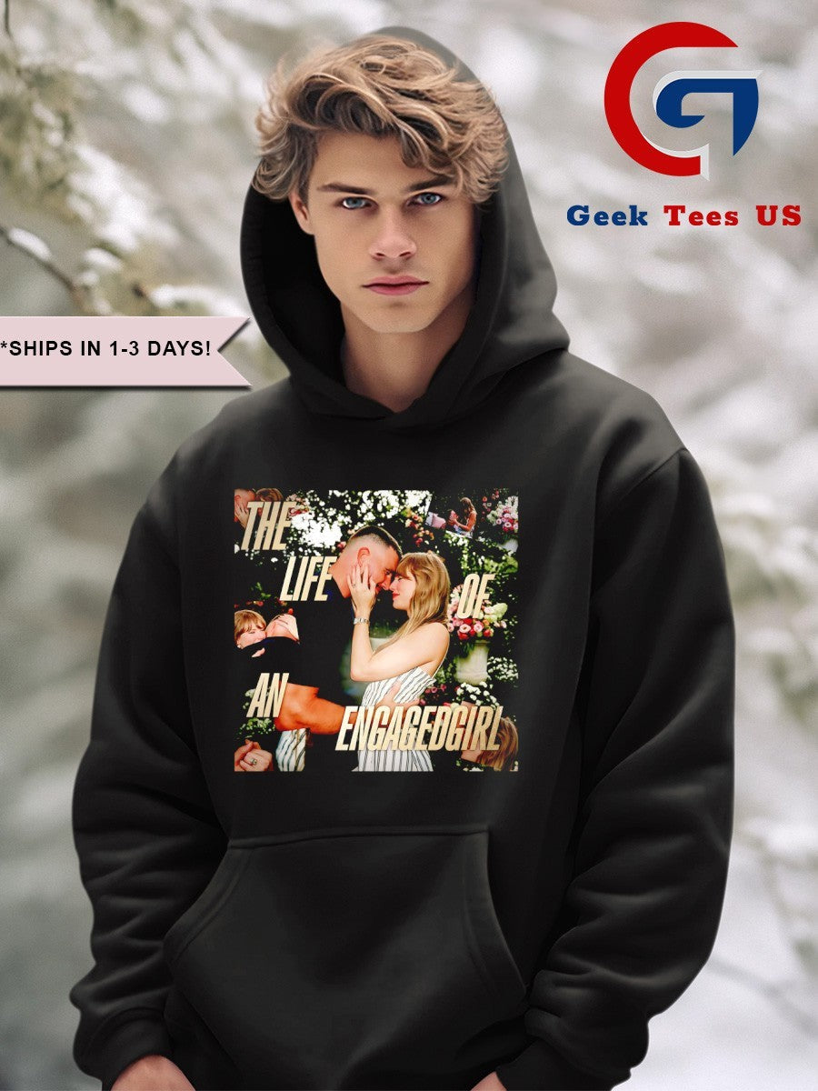 The life of an engagedgirl Travis and Swift shirt