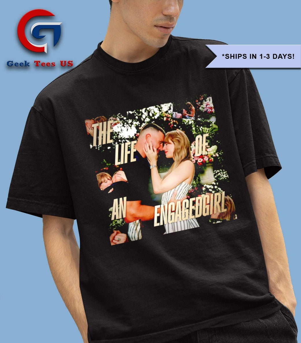 The life of an engagedgirl Travis and Swift shirt