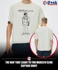 The map that leads to you Madelyn Cline captain shirt