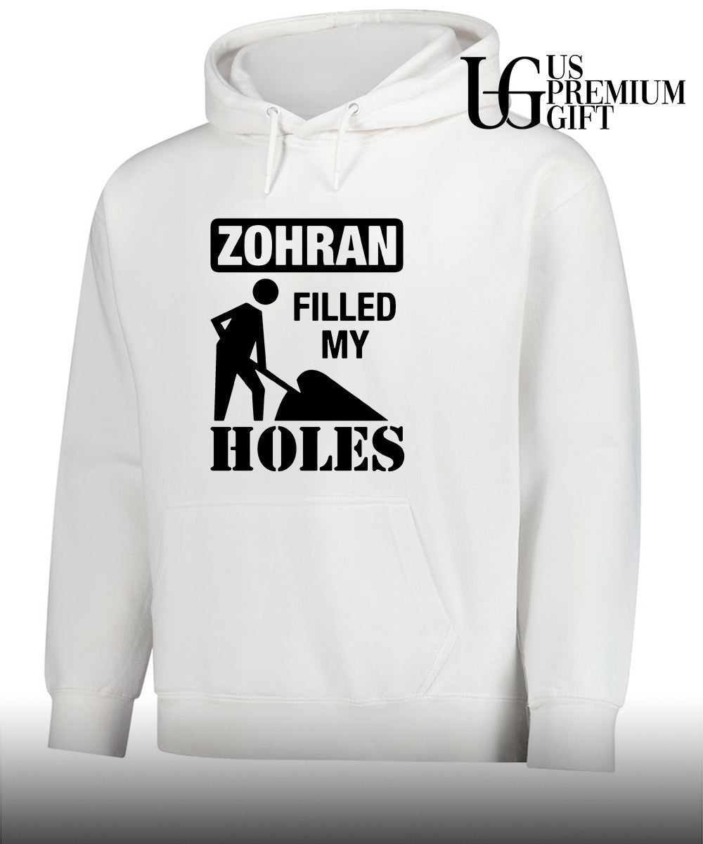 The mayor Zohran filled my holes shirt