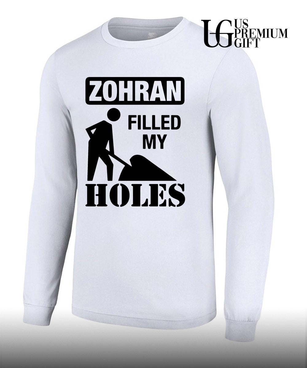 The mayor Zohran filled my holes shirt